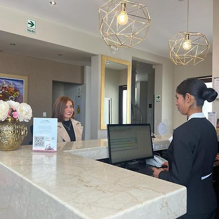 Cordillera Hotel Huaraz  Buitenkant foto