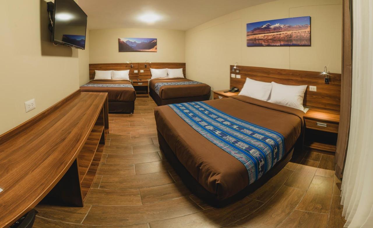 Cordillera Hotel Huaraz  Buitenkant foto