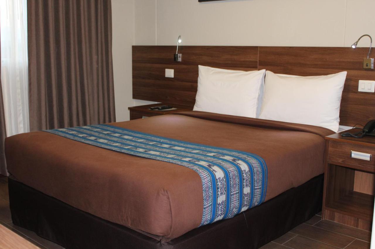 Cordillera Hotel Huaraz  Buitenkant foto