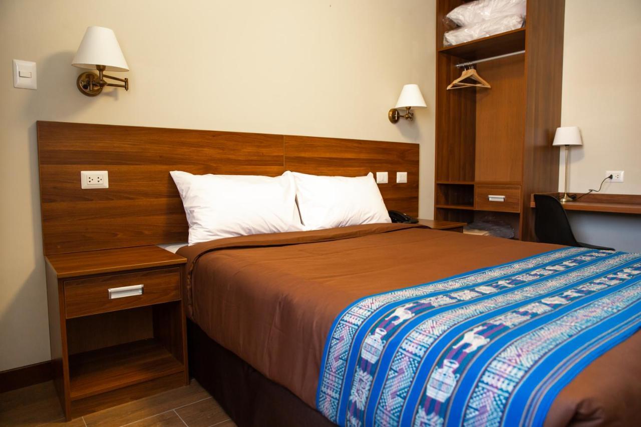 Cordillera Hotel Huaraz  Buitenkant foto