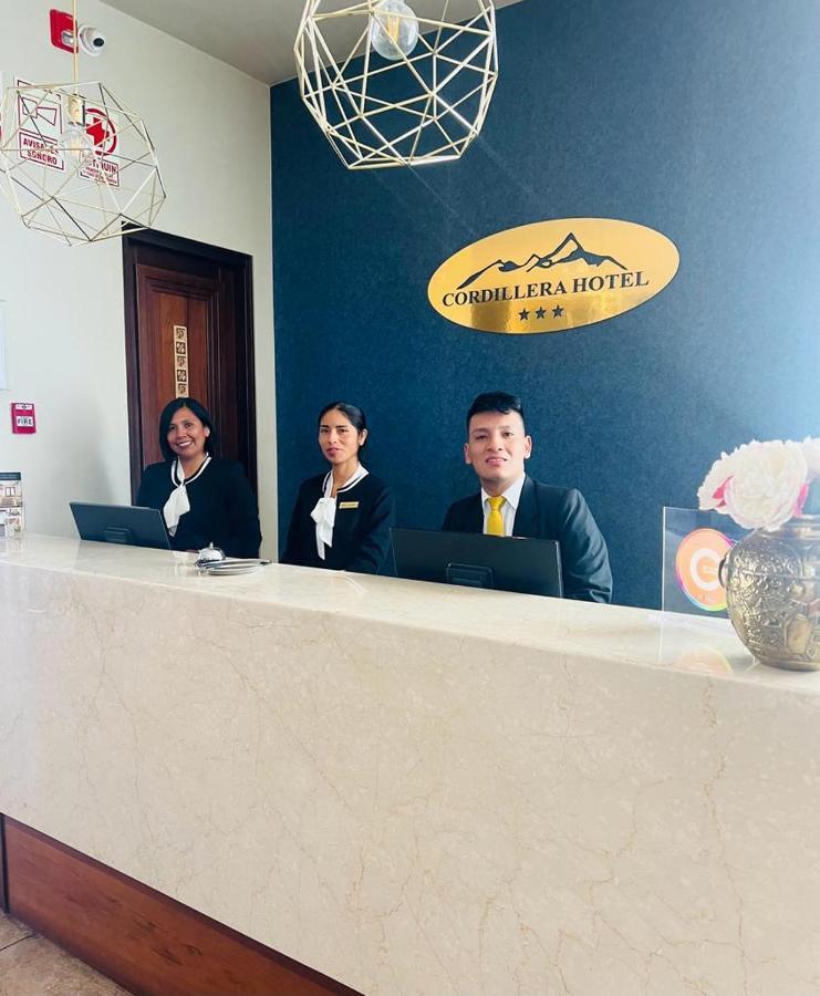 Cordillera Hotel Huaraz  Buitenkant foto