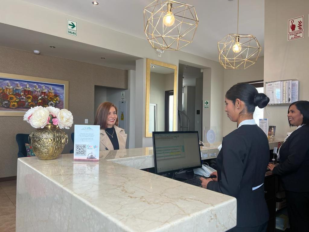Cordillera Hotel Huaraz  Buitenkant foto