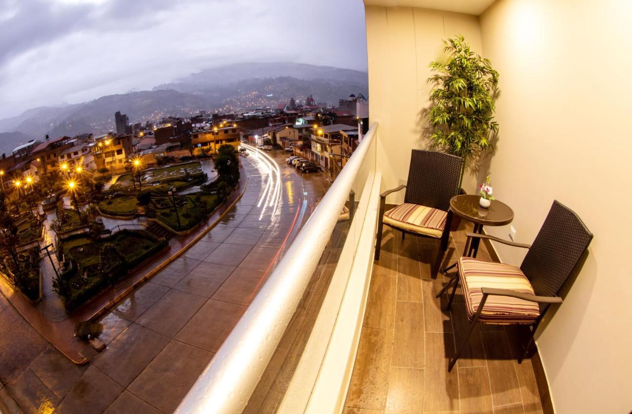 Cordillera Hotel Huaraz  Buitenkant foto
