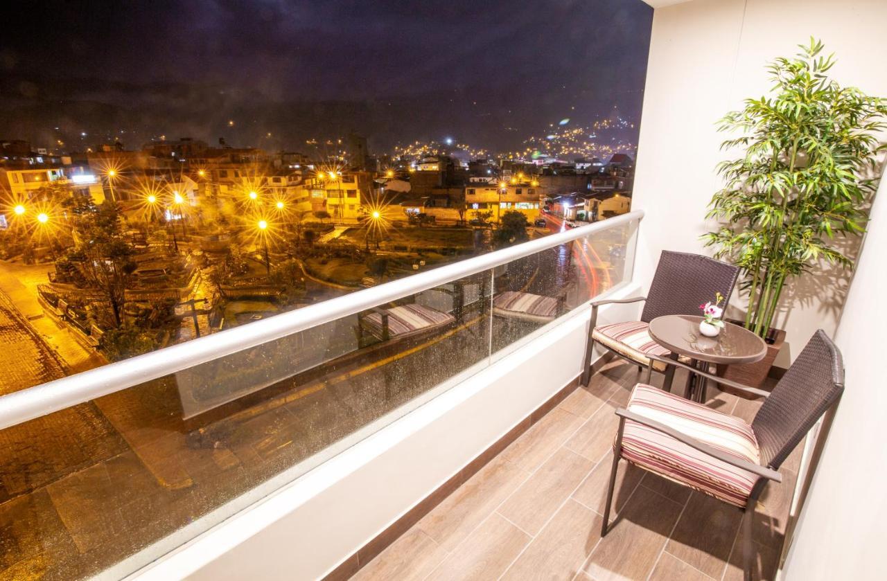Cordillera Hotel Huaraz  Buitenkant foto