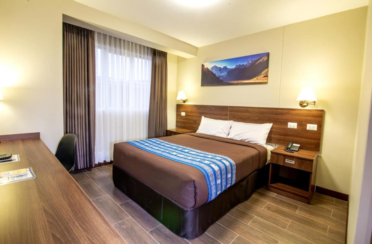 Cordillera Hotel Huaraz  Buitenkant foto