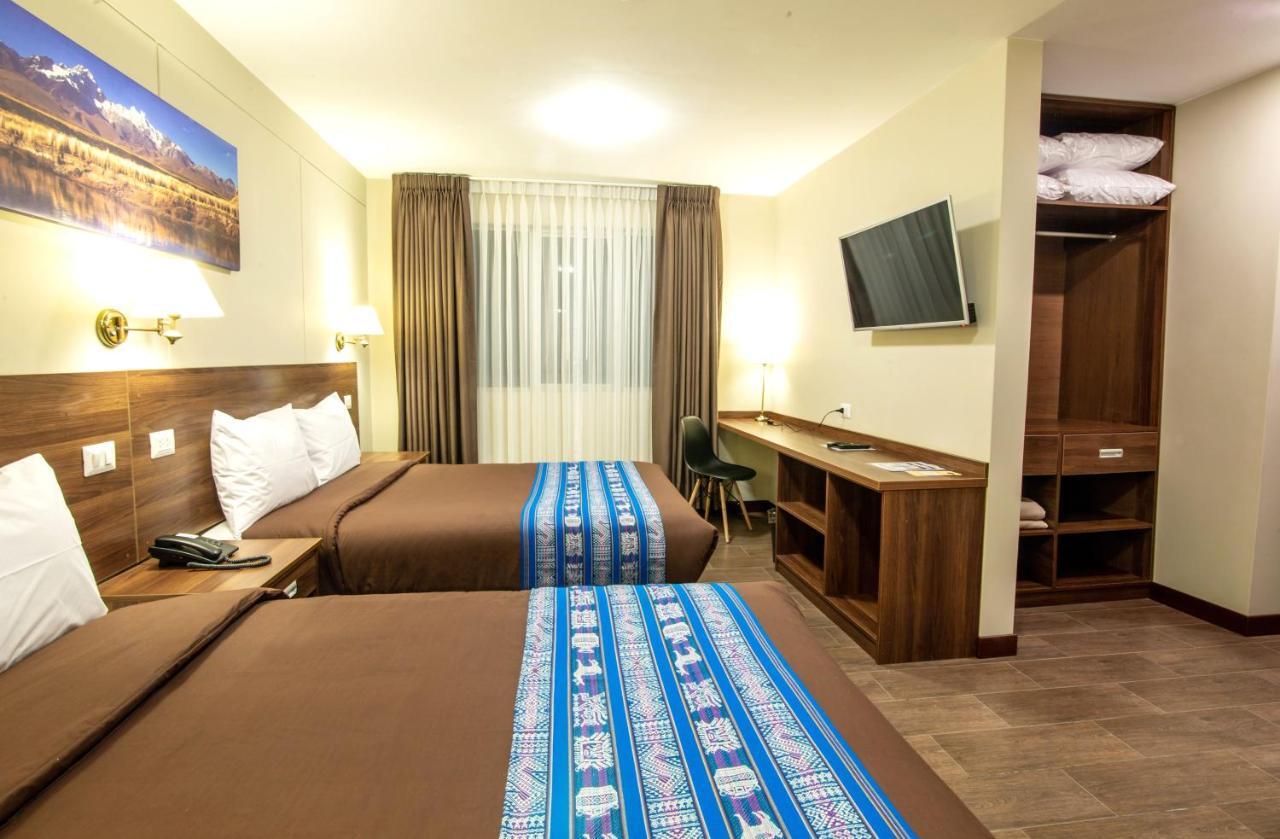 Cordillera Hotel Huaraz  Buitenkant foto